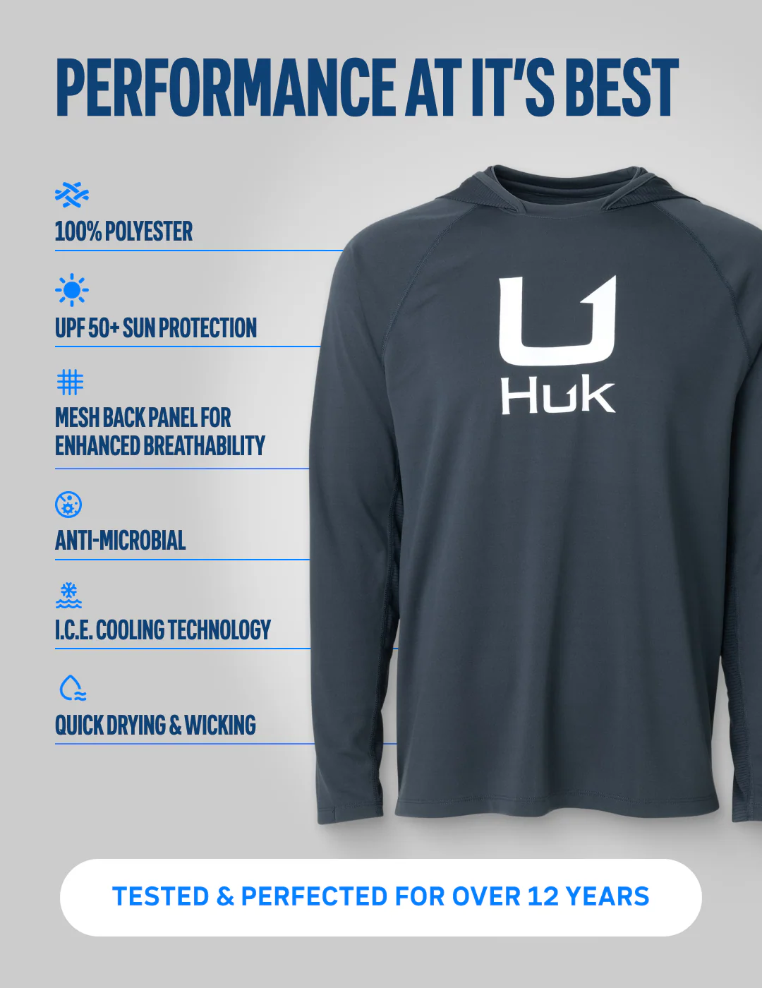 Icon Performance Hoodie - Image 3