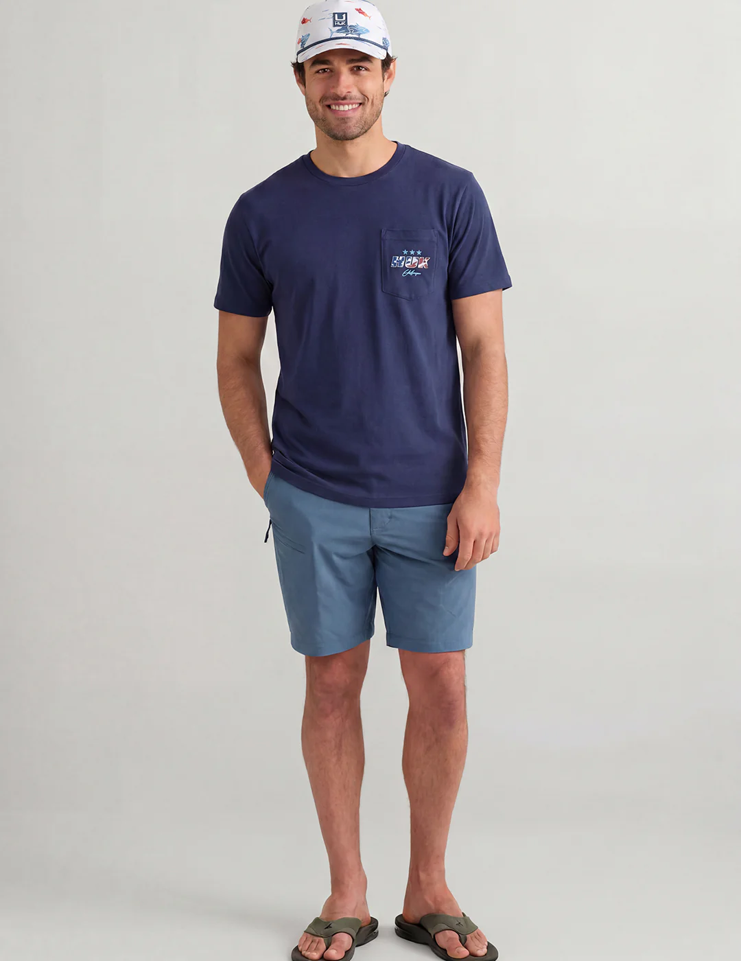 America 250 Fish & Flag Pocket Tee - Image 4