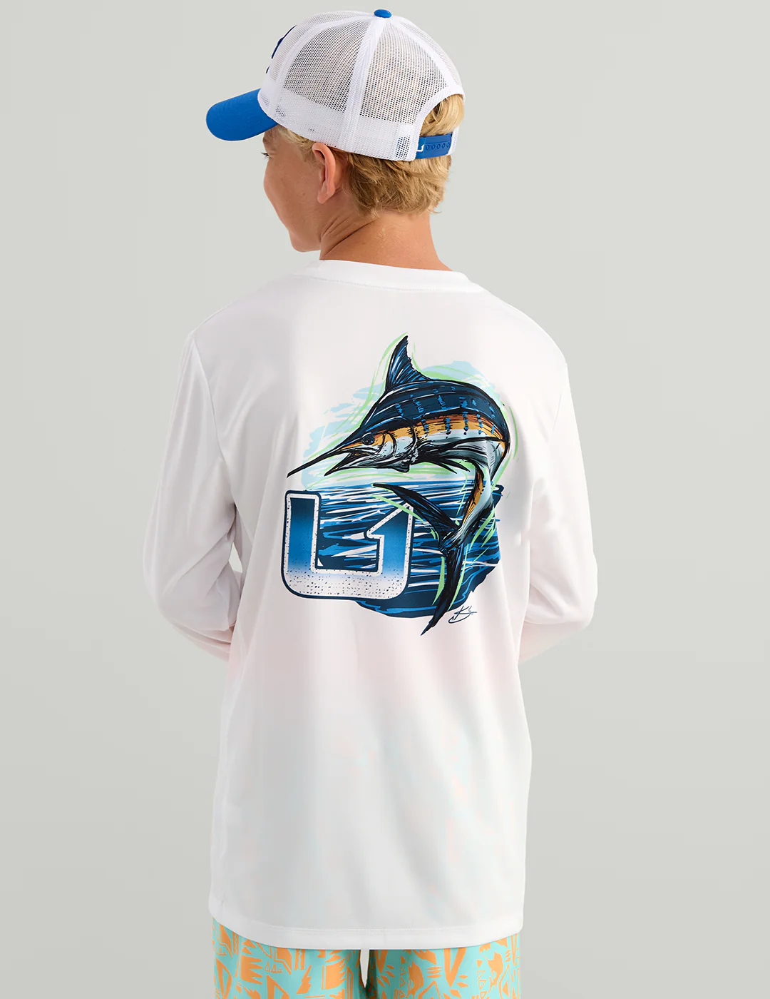 Kids KC Graphic Pursuit Performance Crew