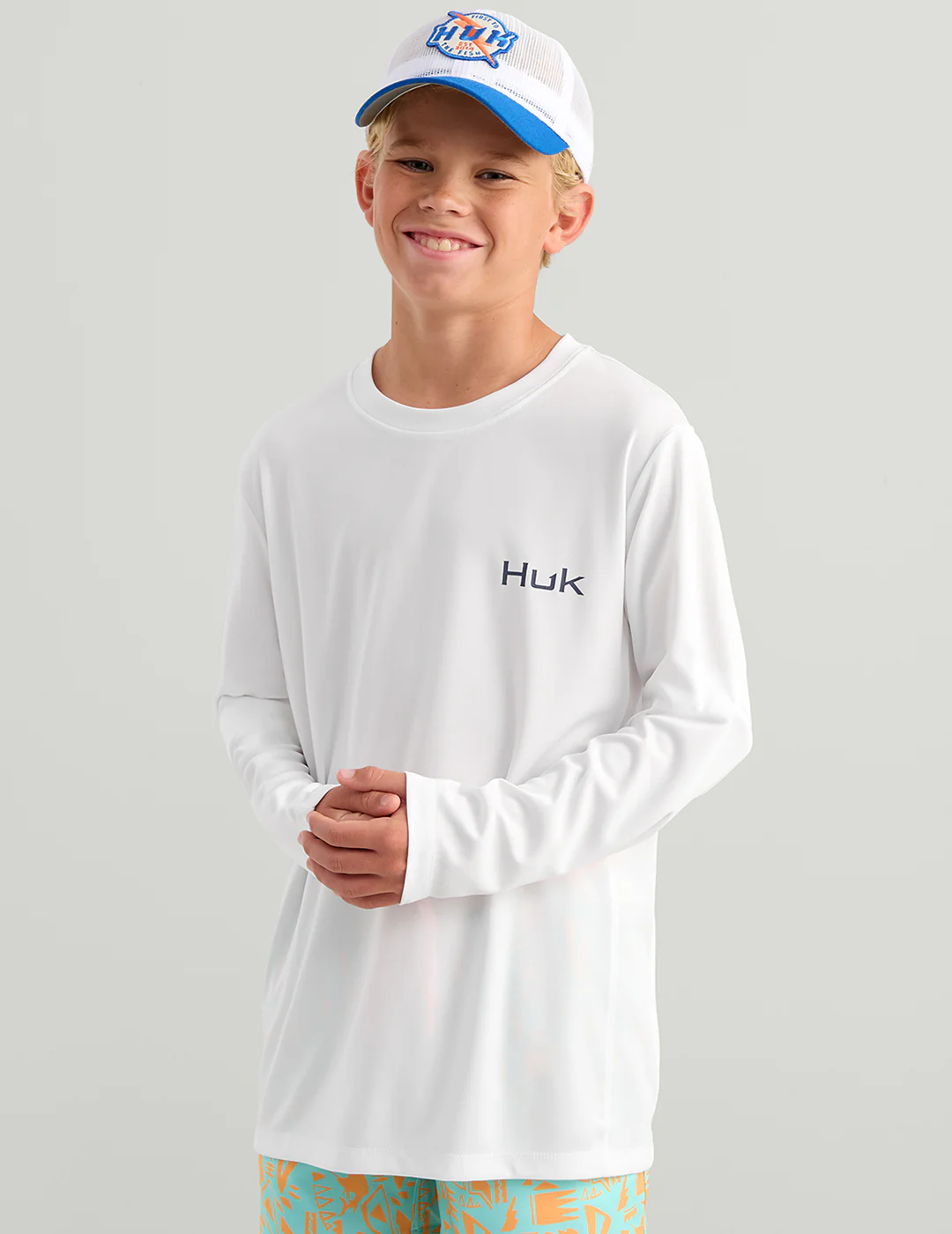 Kids KC Graphic Pursuit Performance Crew - Image 2