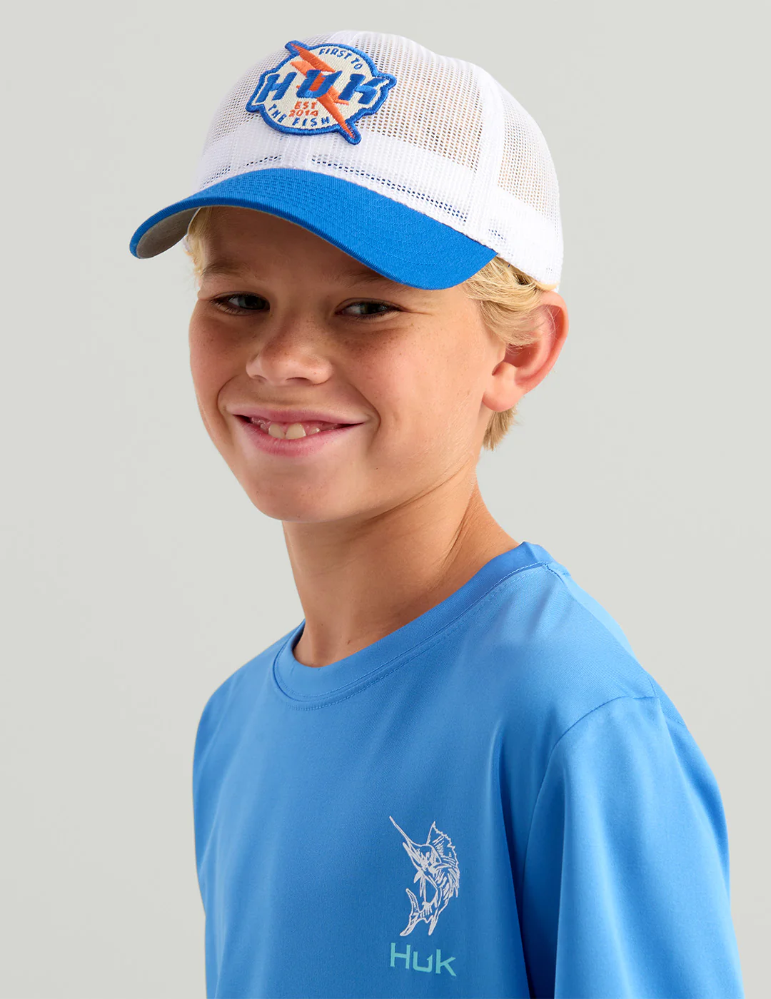 Kids Full Mesh Trucker Hat - Image 2