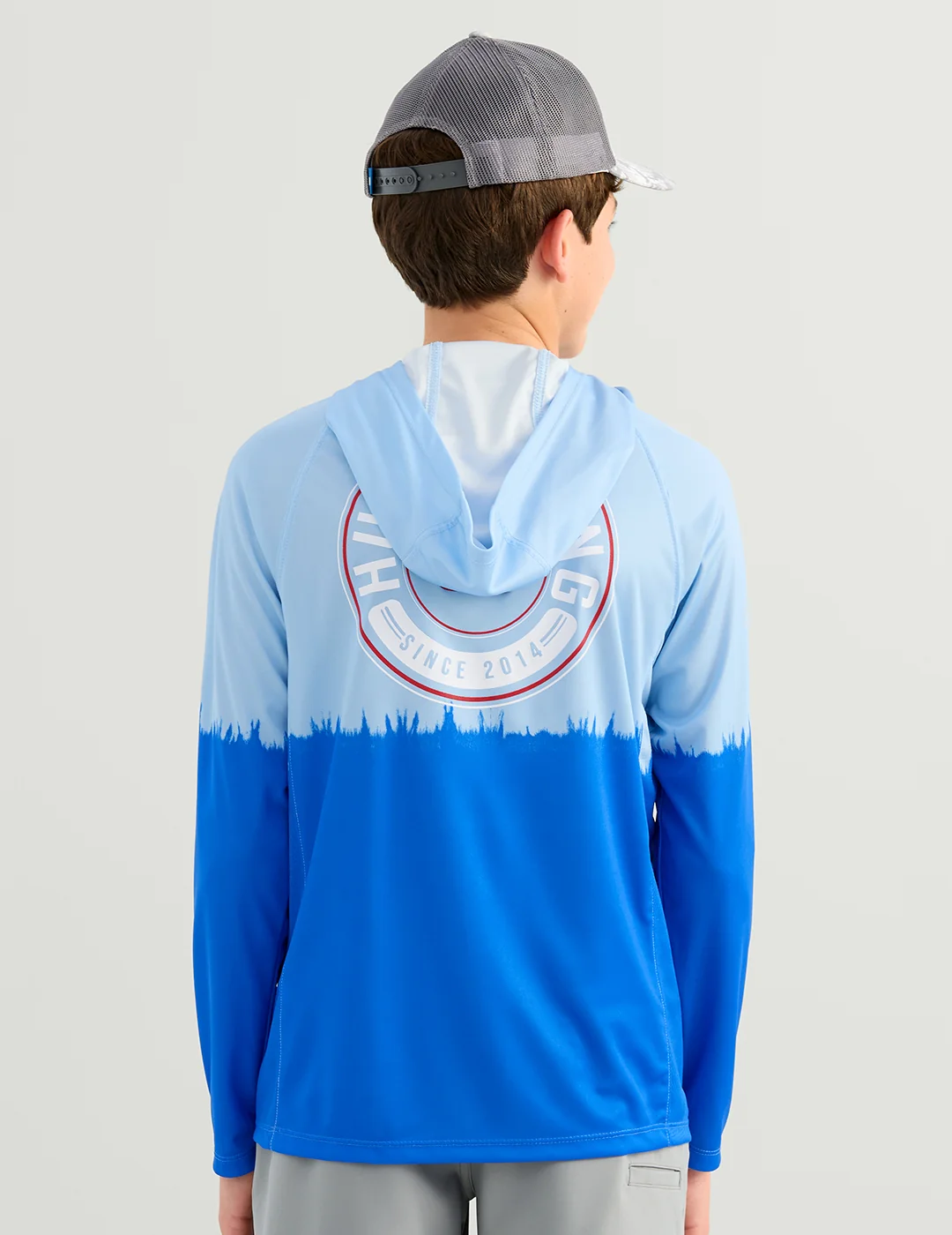 Kids Pursuit Performance Graphic Hoodie - Image 4
