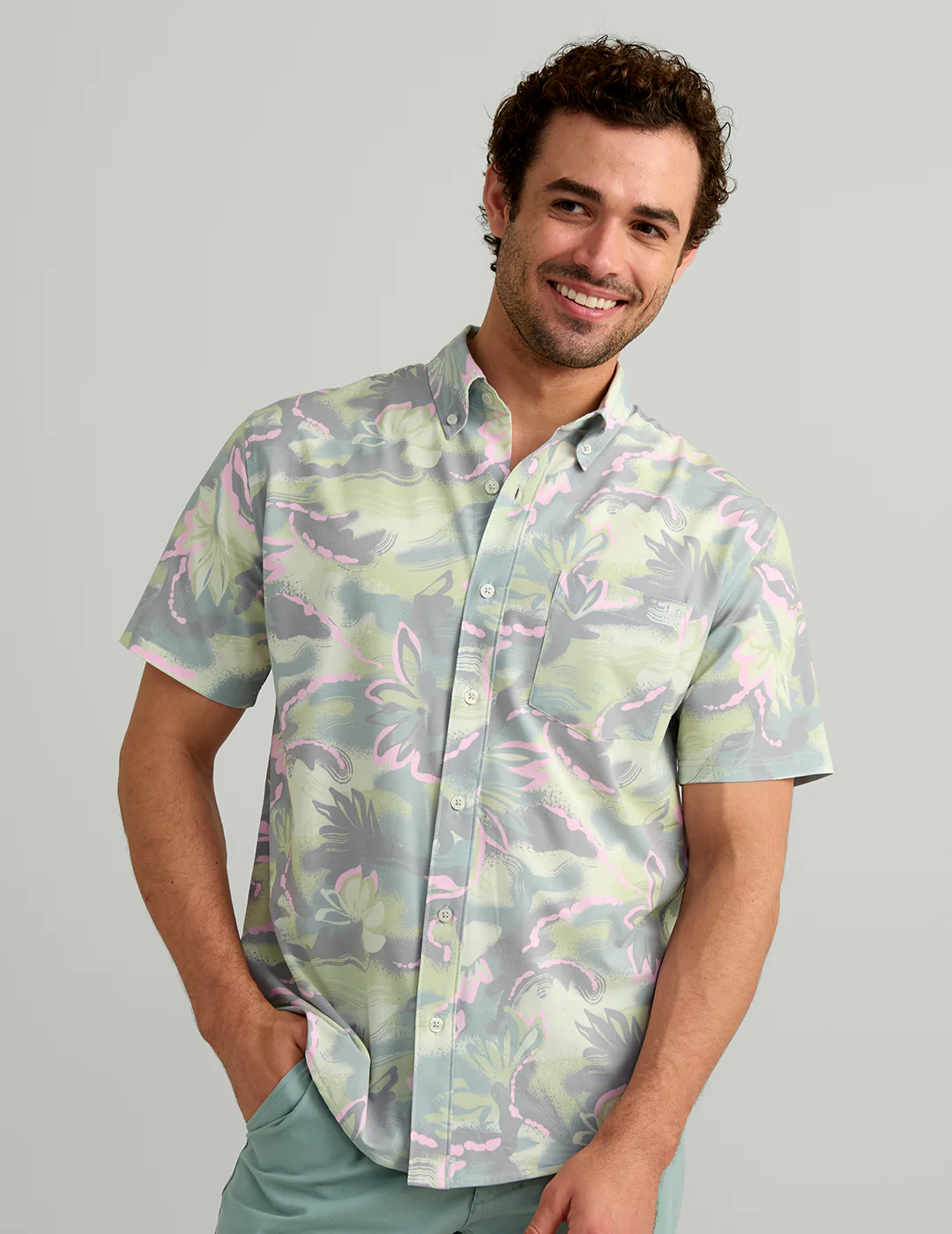 Kona Button-Down