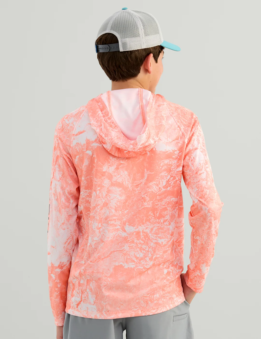 Kids Mossy Oak Pursuit Performance Hoodie - Image 2