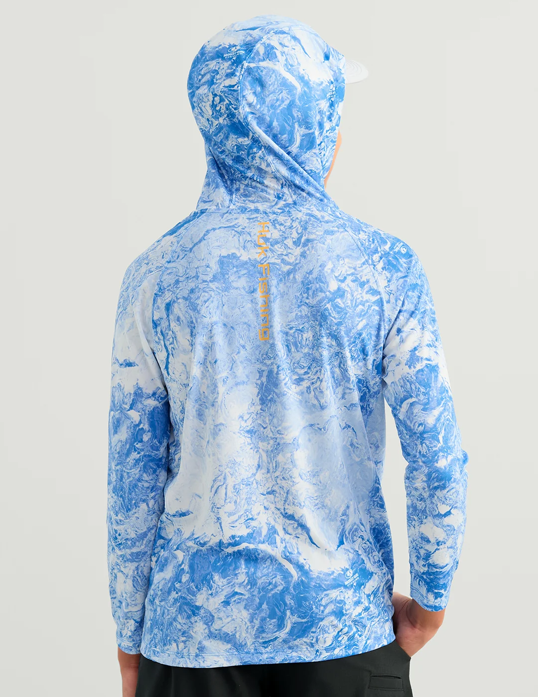 Kids Mossy Oak Pursuit Performance Hoodie - Image 4