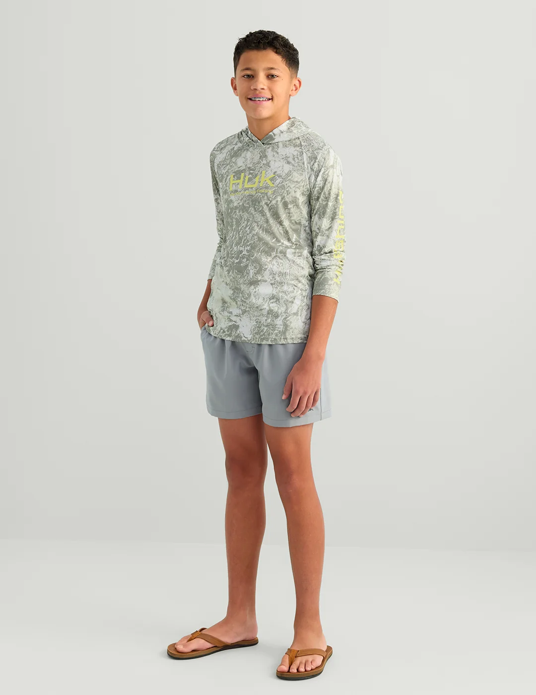 Kids Mossy Oak Pursuit Performance Hoodie - Image 3