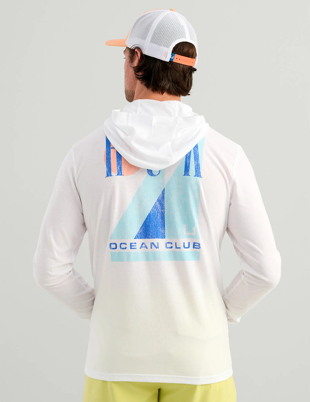 Ocean Club Hoodie Tee