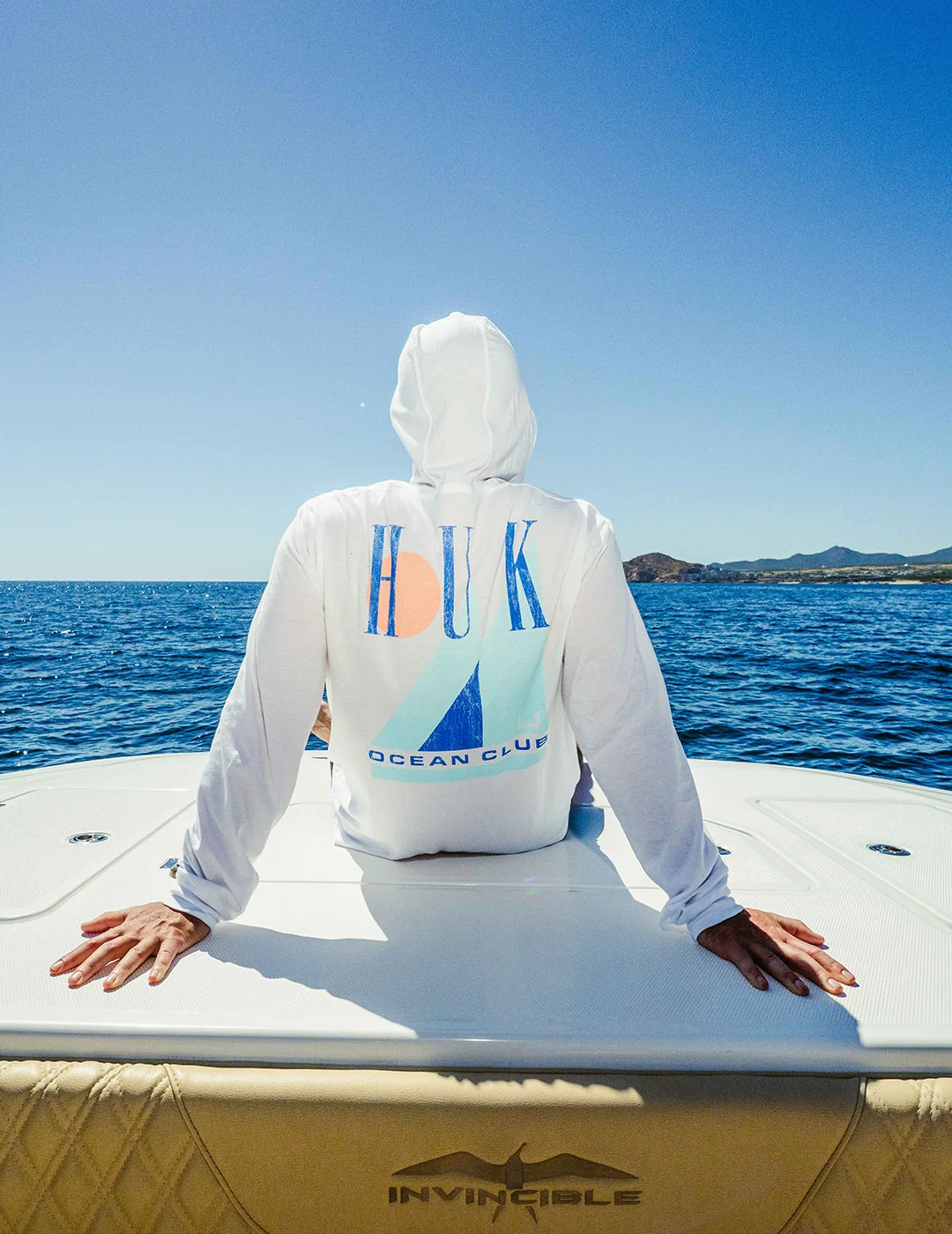 Ocean Club Hoodie Tee - Image 2