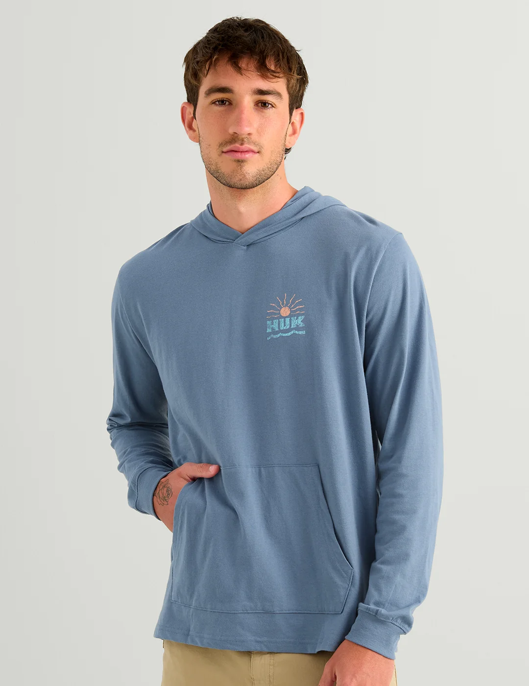 Papercut Hoodie Tee - Image 2