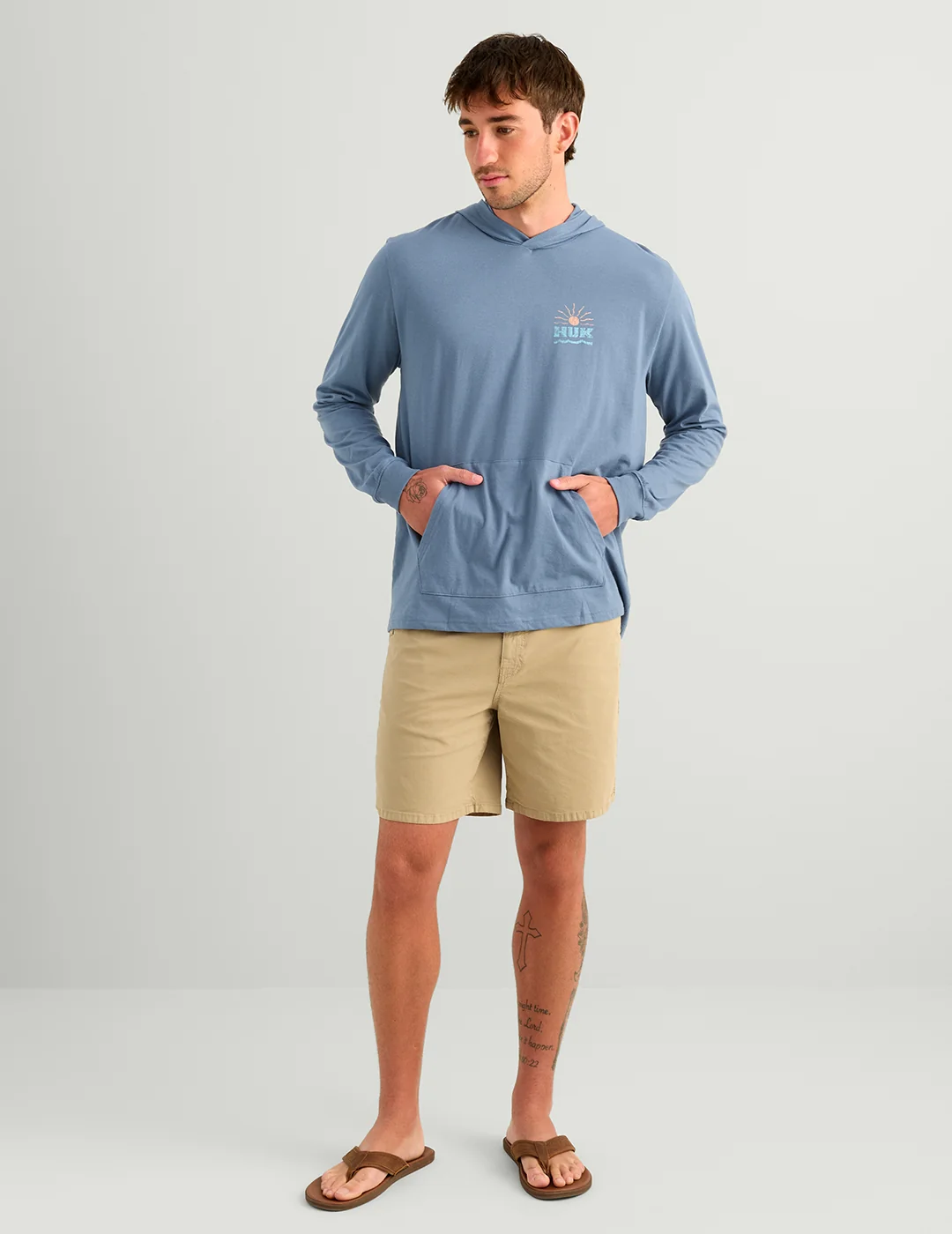 Papercut Hoodie Tee - Image 3