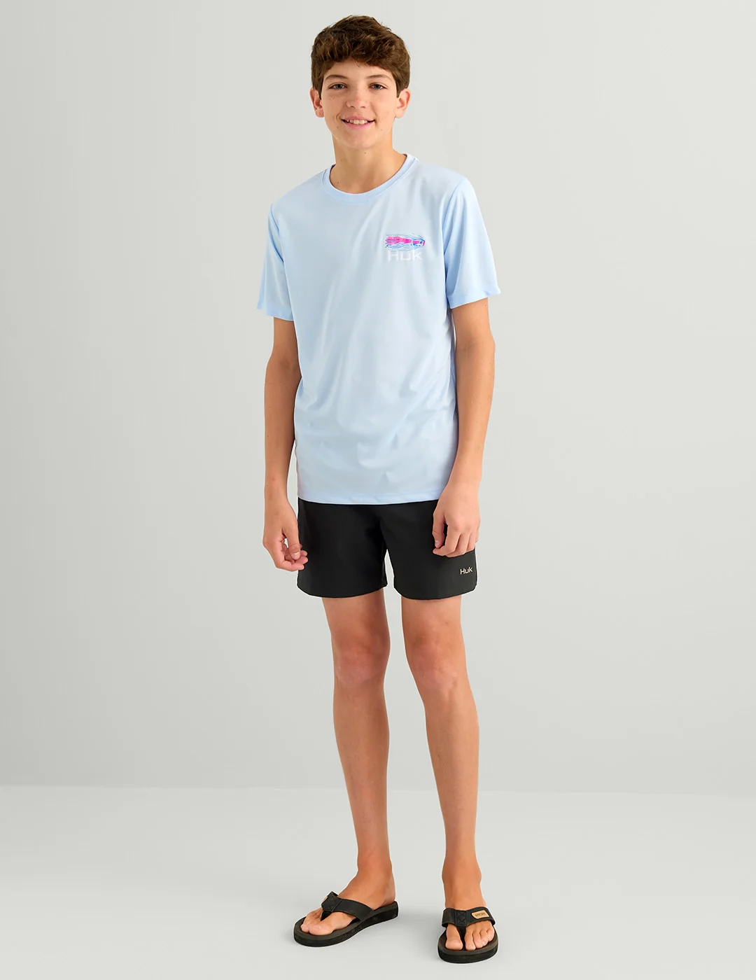 Kids Pursuit Fast Badge Tee - Image 3