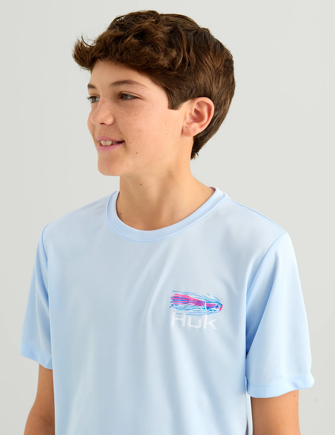 Kids Pursuit Fast Badge Tee - Image 4