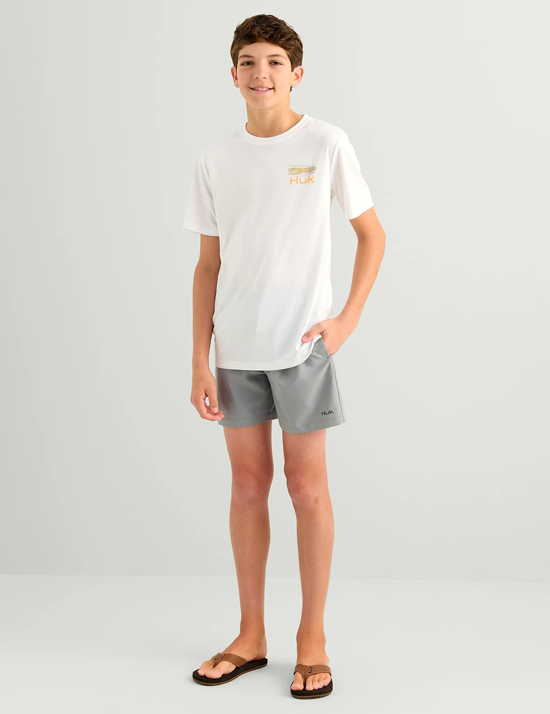 Kids Pursuit Fast Badge Tee - Image 3