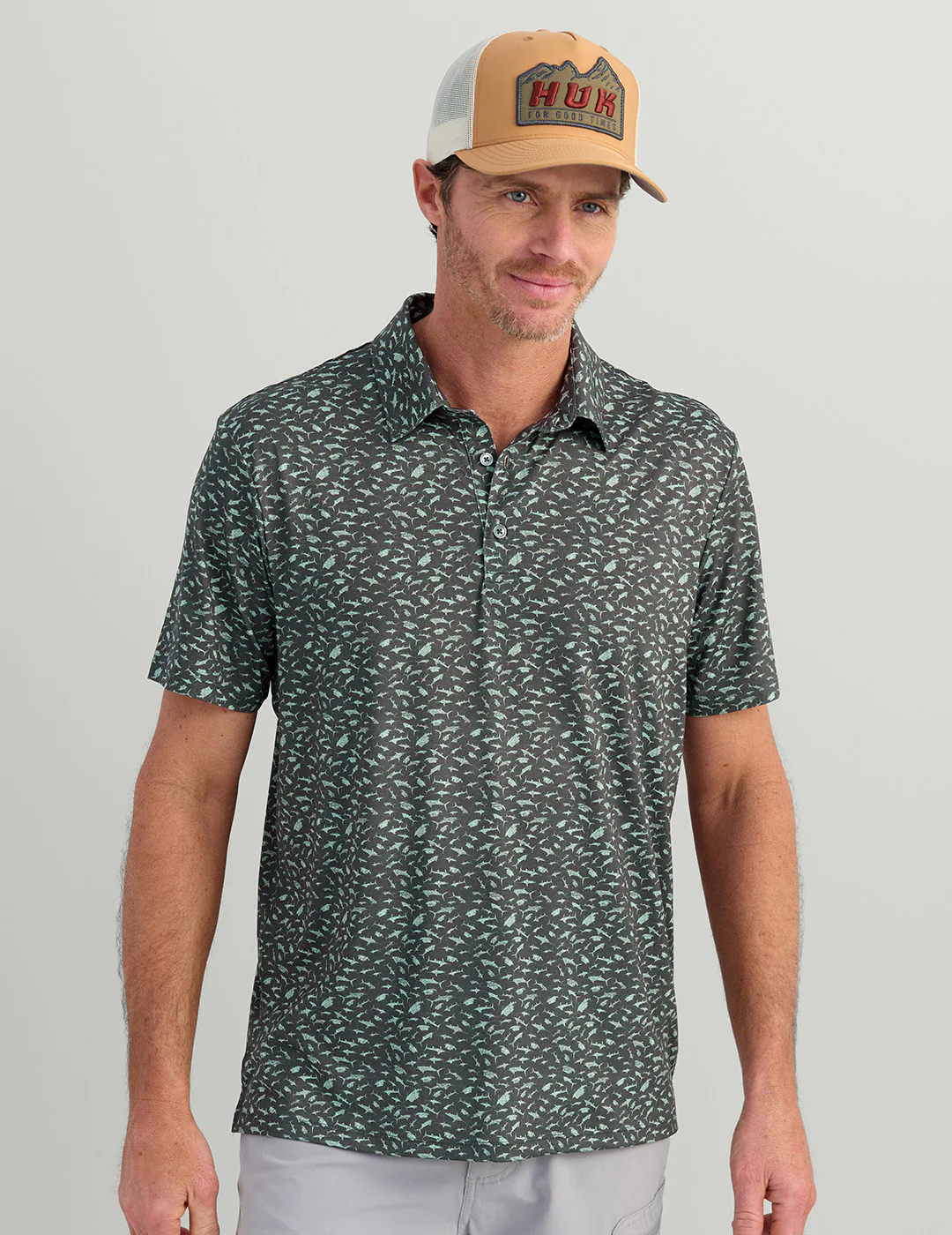 KC Print Pursuit Performance Polo