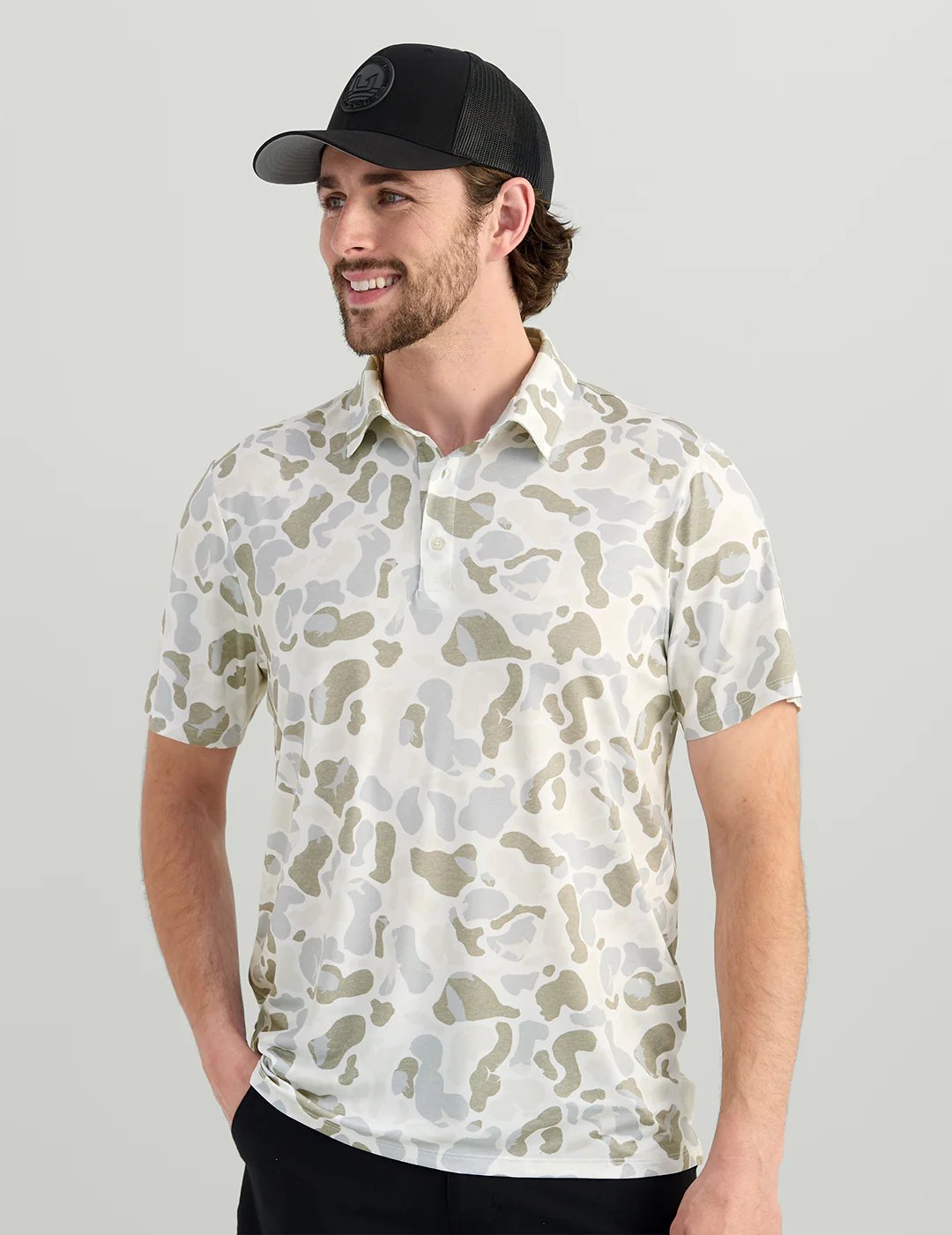 KC Print Pursuit Performance Polo