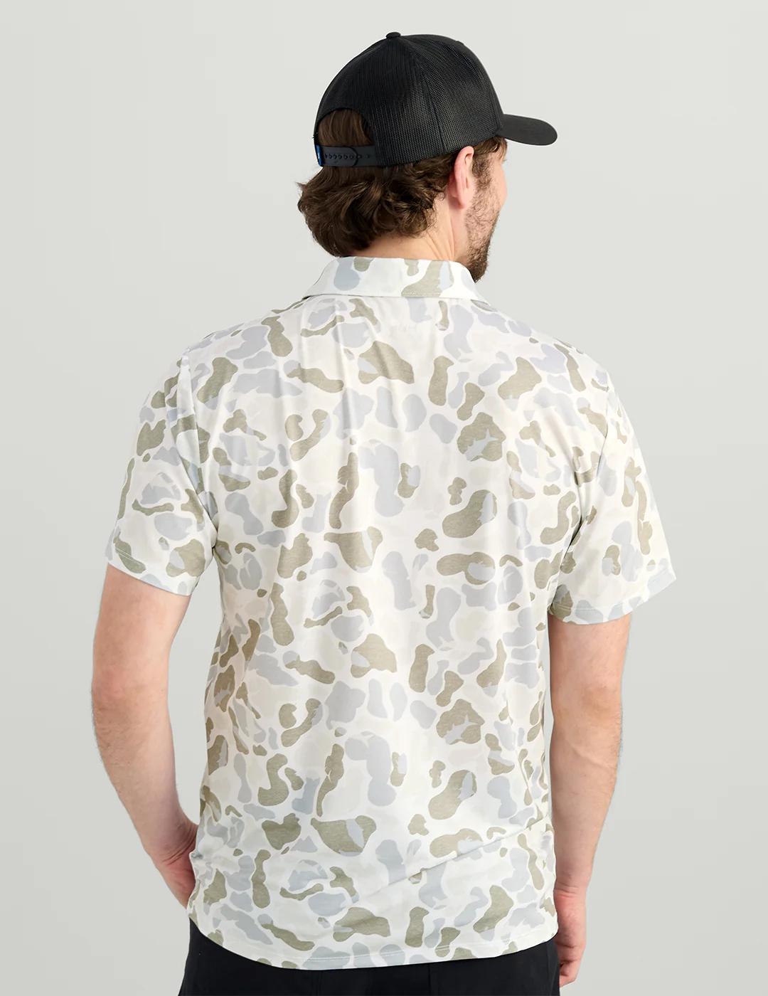 KC Print Pursuit Performance Polo - Image 2