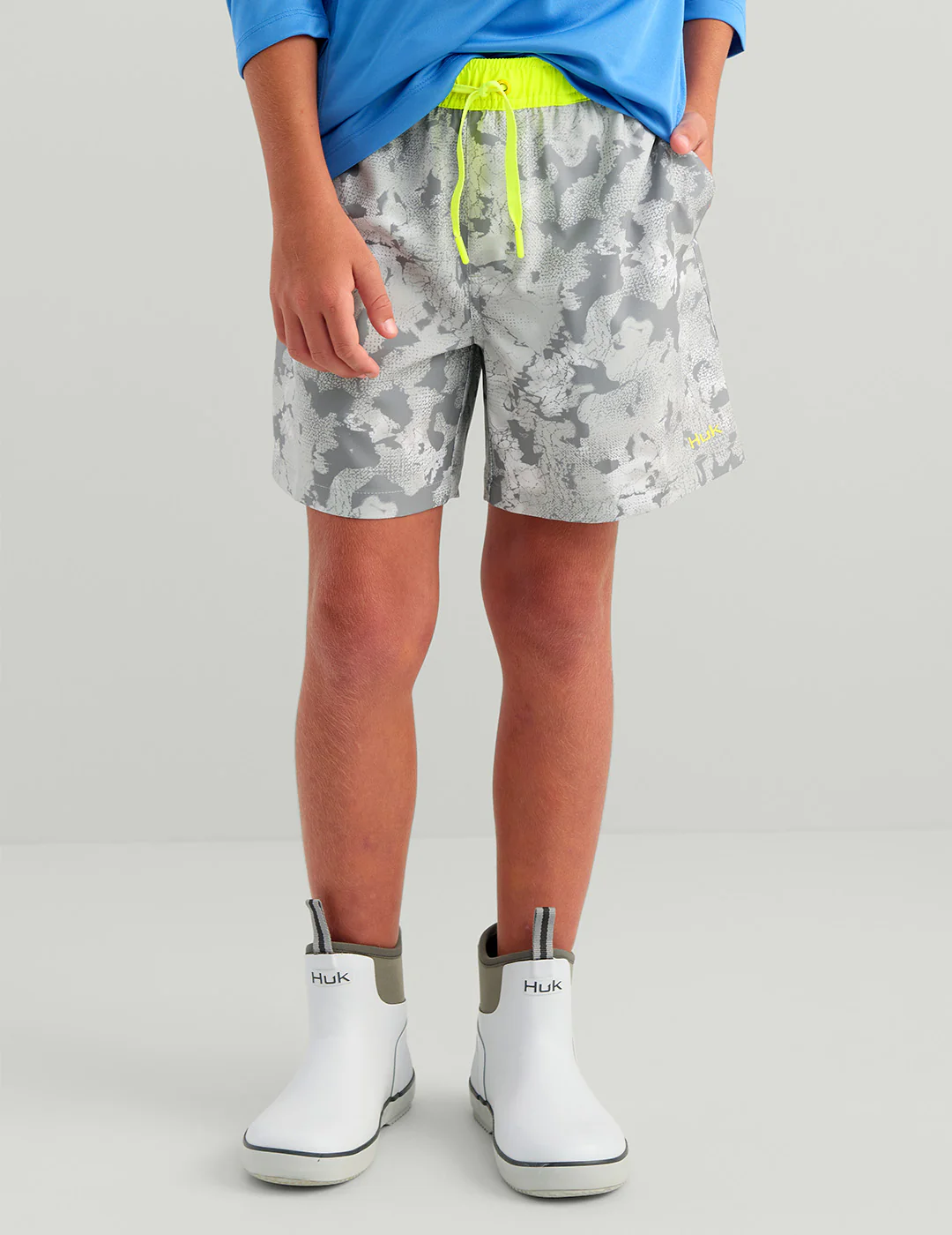 Kids KC Print Pursuit Volley Swim Short