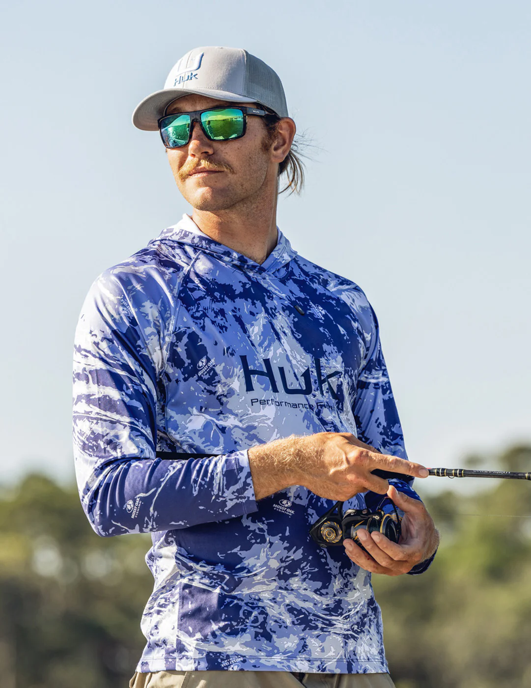 Mossy Oak Pursuit Performance Hoodie - Image 2