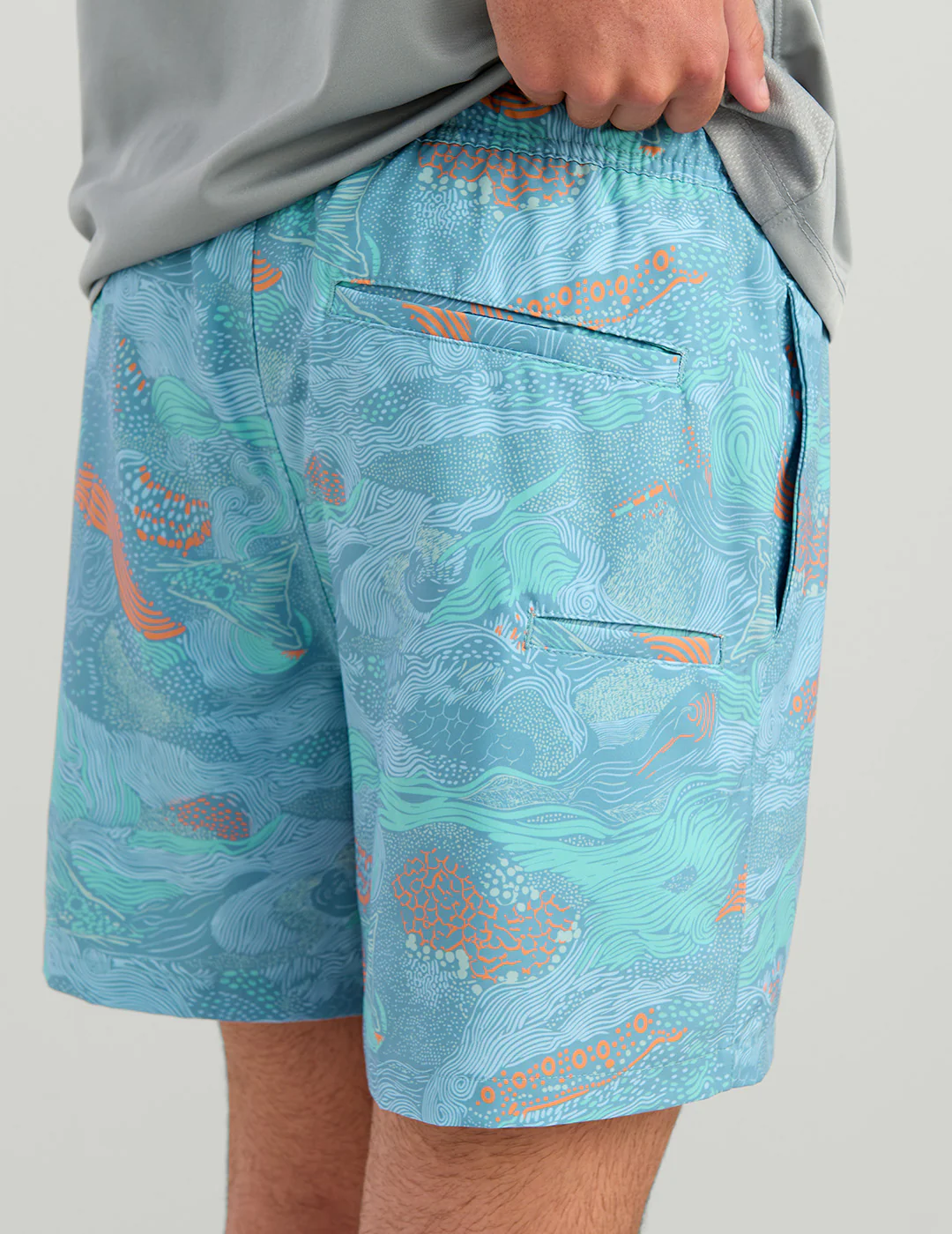 Pursuit Volley Swim Shorts - Image 2