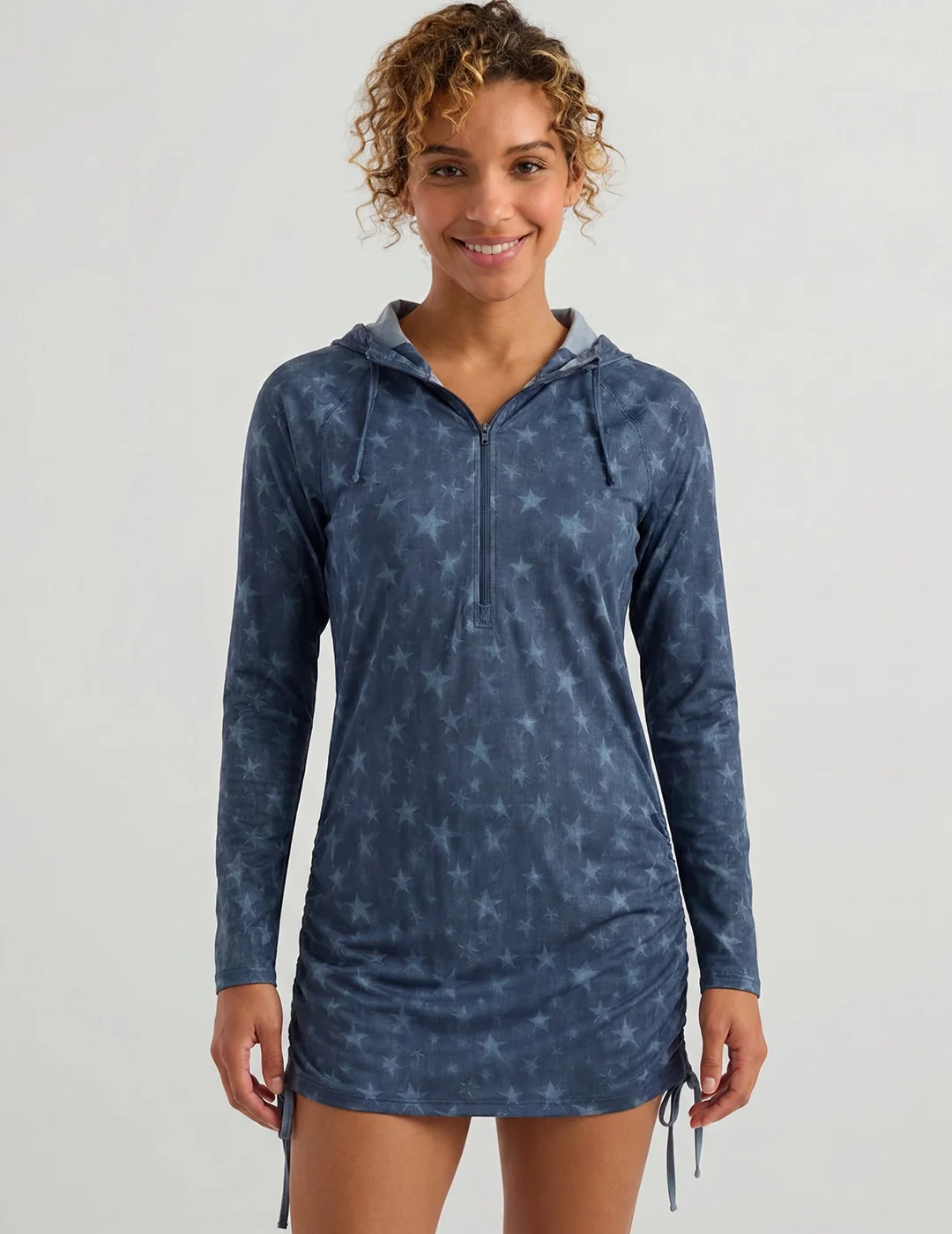 Womens Pursuit America 250 Cover-Up Dress - Image 5