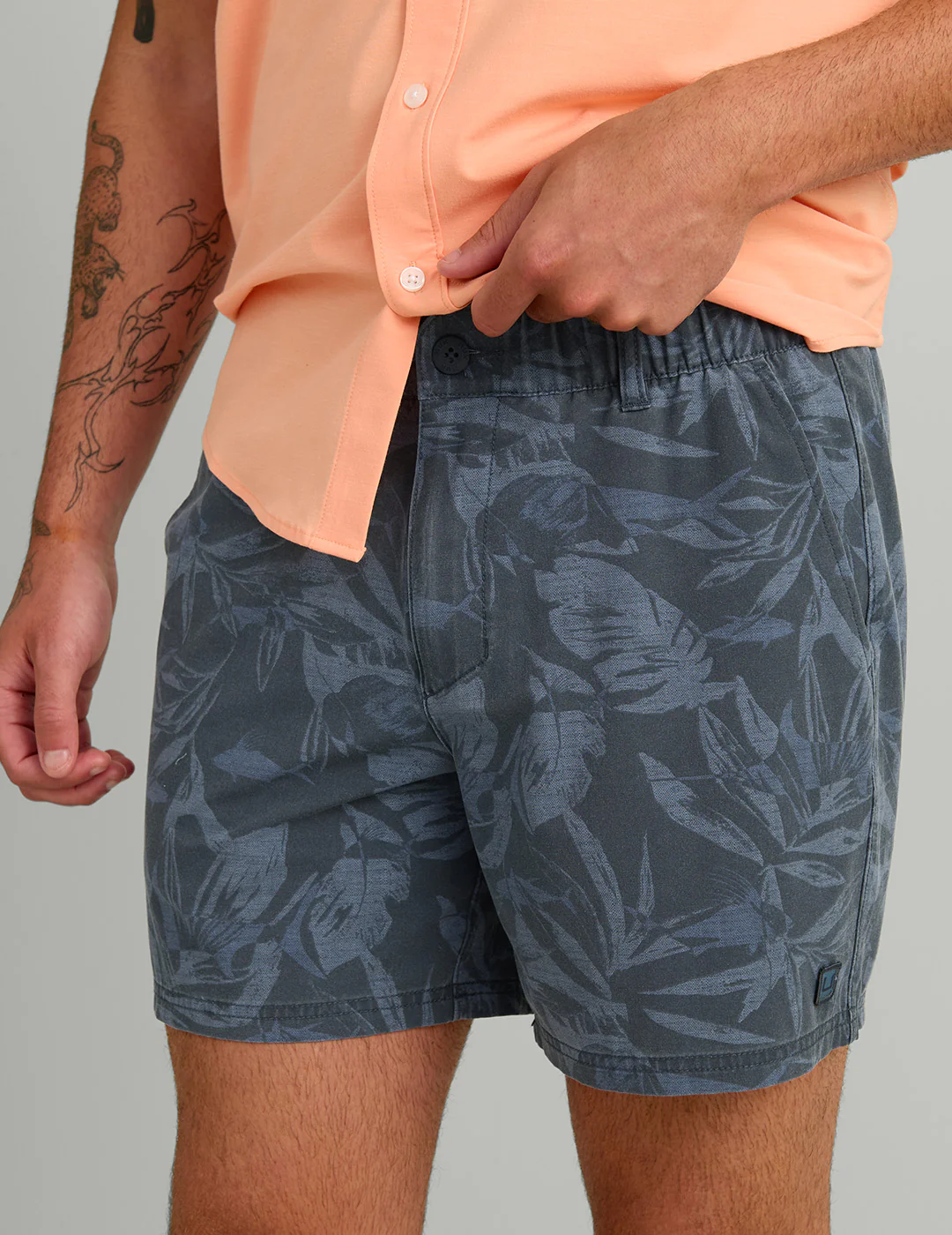 Shoreside Printed Short