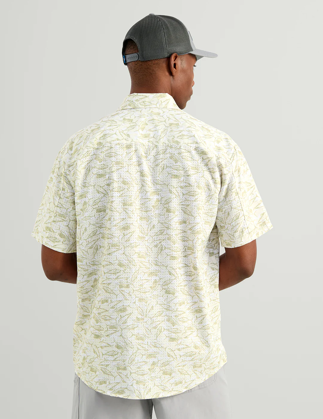 KC Tide Point Short Sleeve Button-Down - Image 2