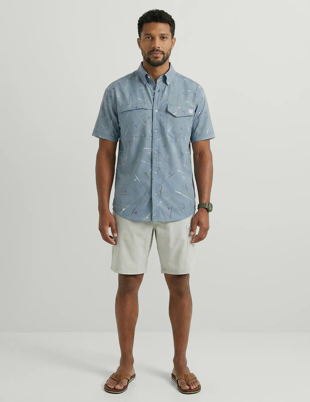 Tide Point Short Sleeve Button-Down - Image 3