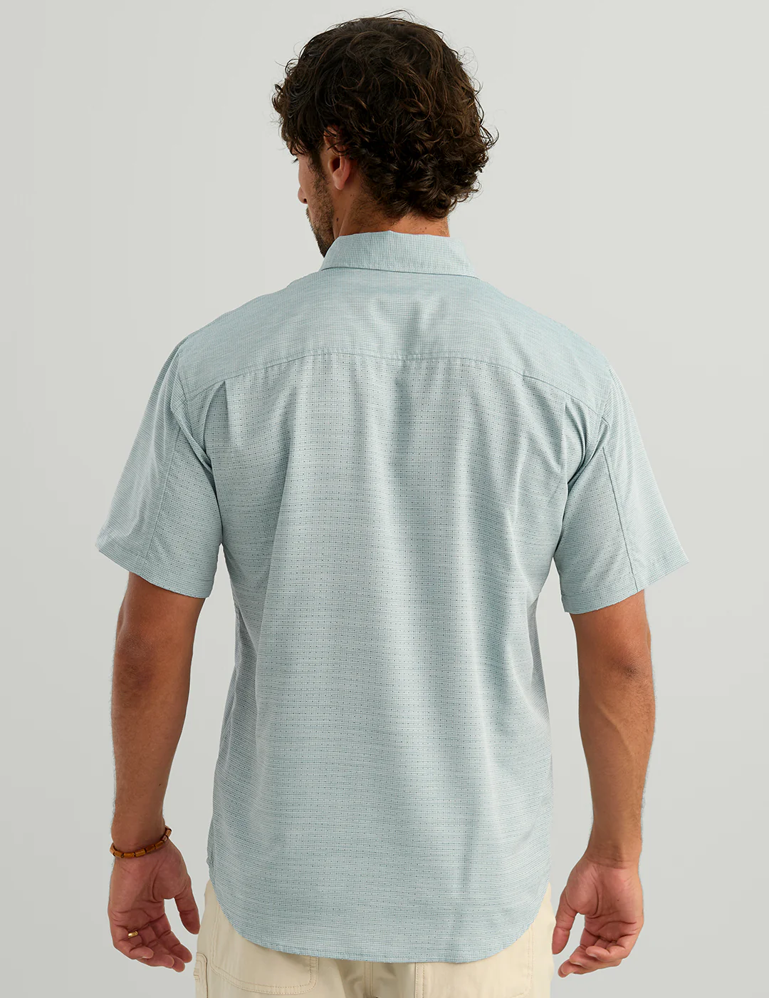 Tide Point Heather Ripstop Short Sleeve Shirt - Image 4