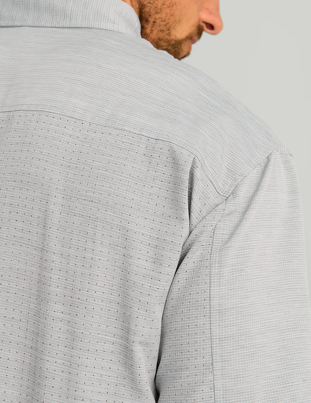 Tide Point Heather Ripstop Short Sleeve Shirt - Image 6