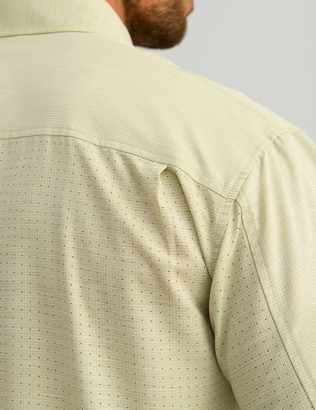 Tide Point Heather Ripstop Short Sleeve Shirt - Image 6