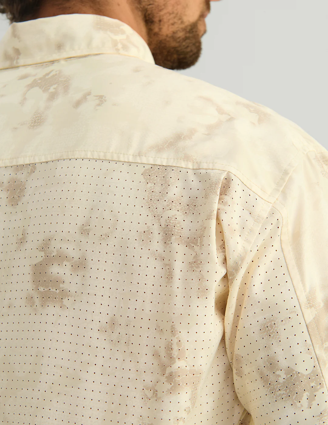 KC Print Tide Point Button-Down - Image 2
