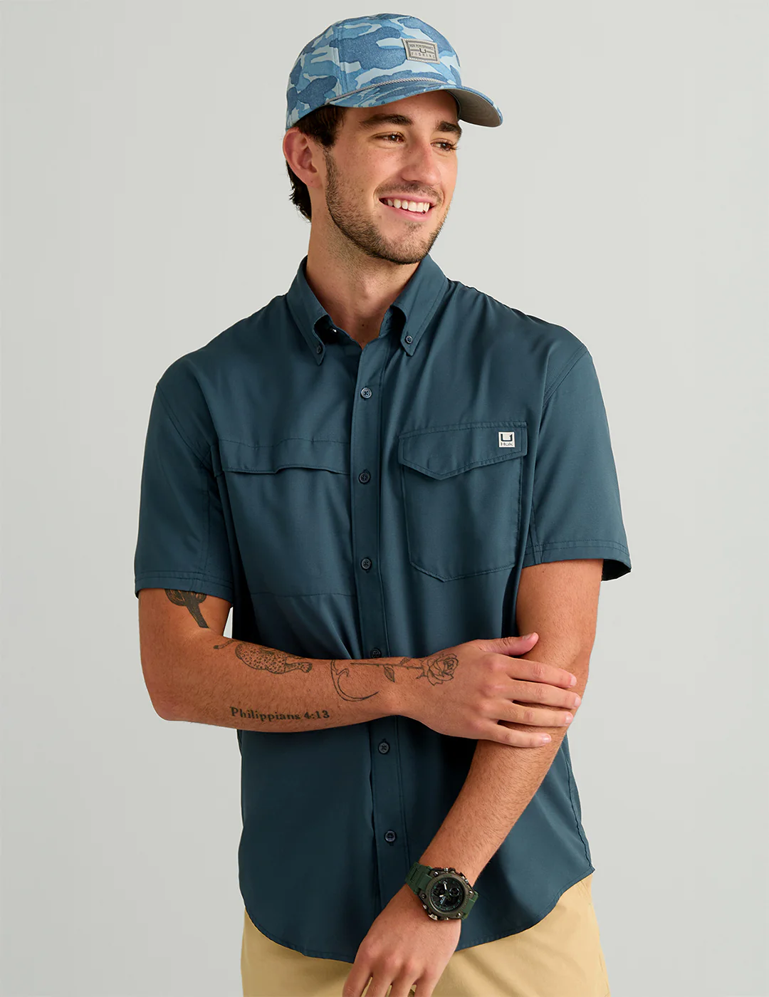 Tide Point Short Sleeve Button-Down