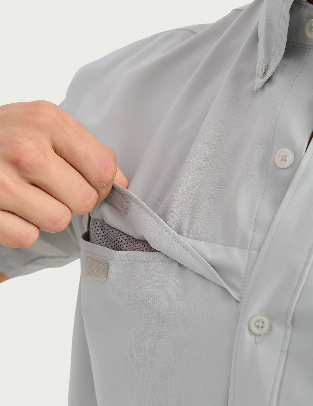 Tide Point Short Sleeve Button-Down - Image 7