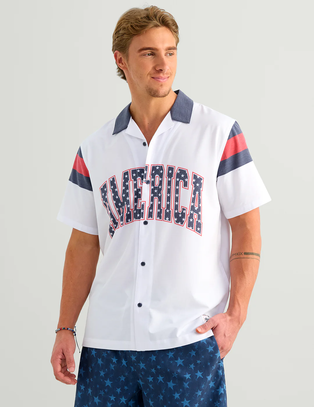 America 250 Camp Shirt