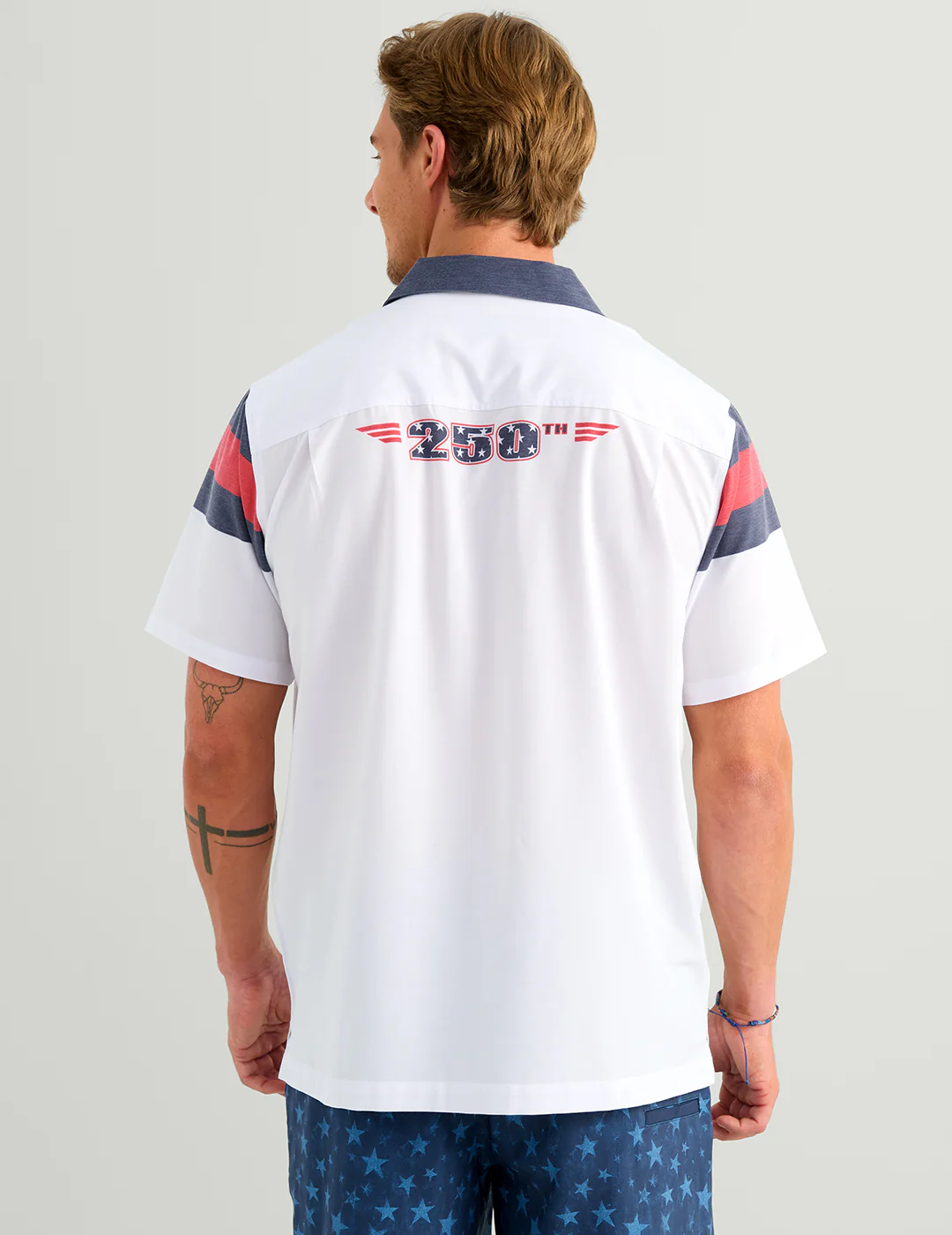 America 250 Camp Shirt - Image 4
