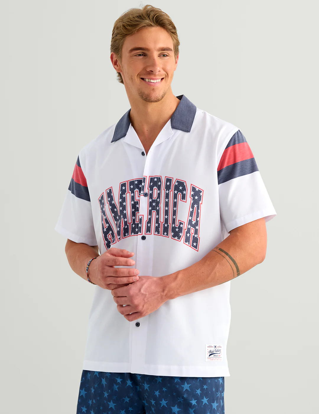 America 250 Camp Shirt - Image 6
